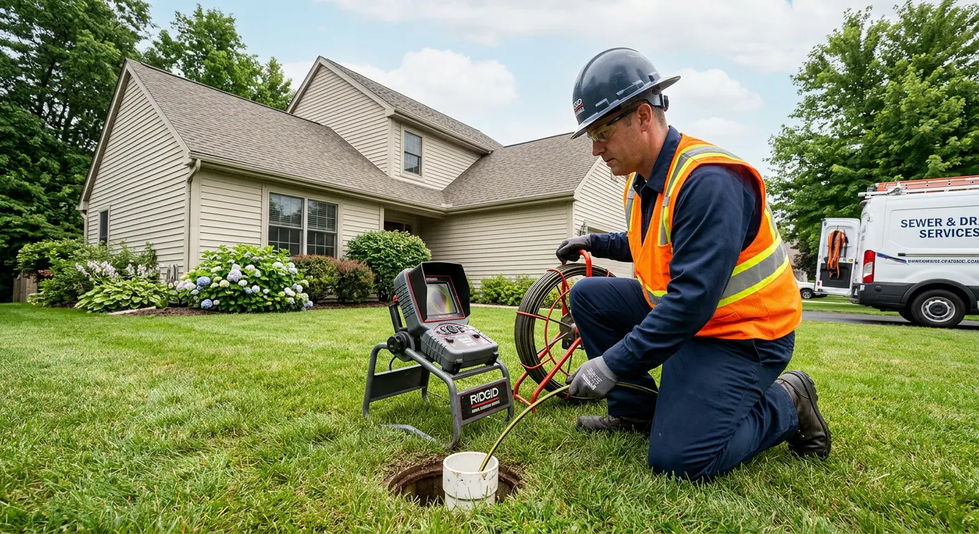 Sewer & Drain services in Hooksett, NH